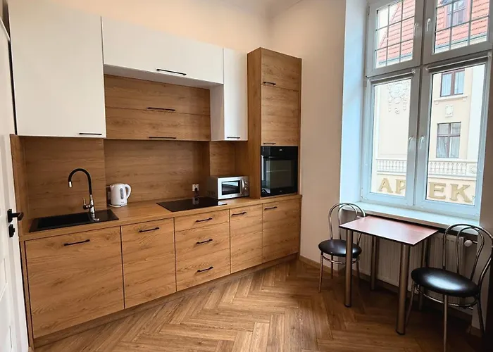 Apartament Szczytna Retro Z Klimatyzacja