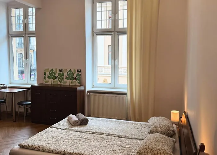 Apartament Szczytna Retro Z Klimatyzacja